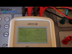 GF211B Multifunction onsite double clamp handheld digital phase angle meter